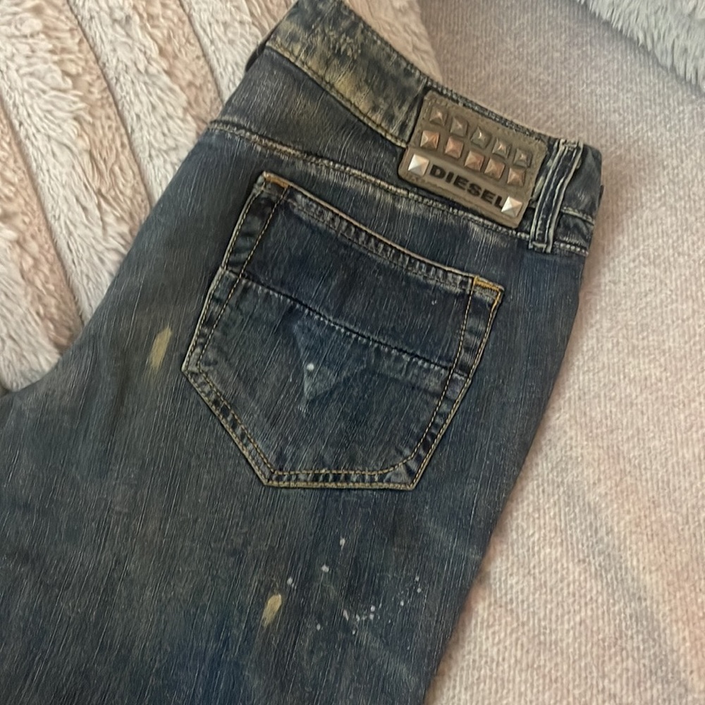 Diesel Rare CUDDY Button fly Jeans Size - 29/32
